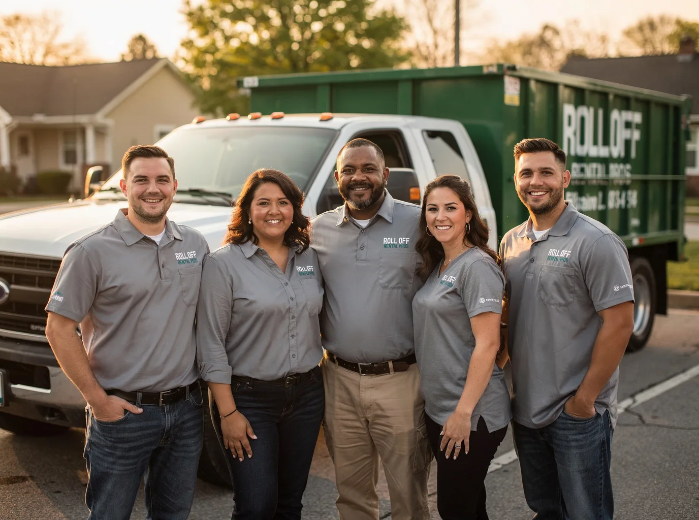 Roll Off Dumpster Rental company in Wrens, GA